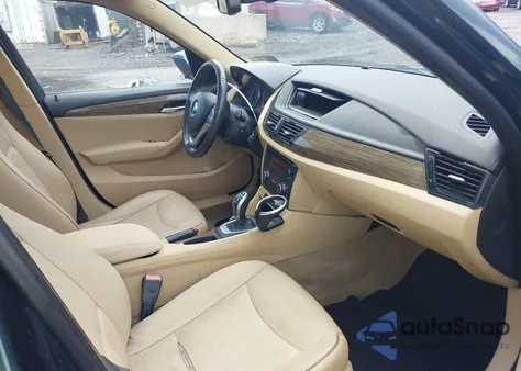 2014 BMW X1 xDrive28I z USA, uszkodzony, nr VIN WBAVL1C5XEVY18241